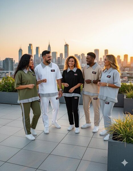 Ensemble de survêtement unisexe