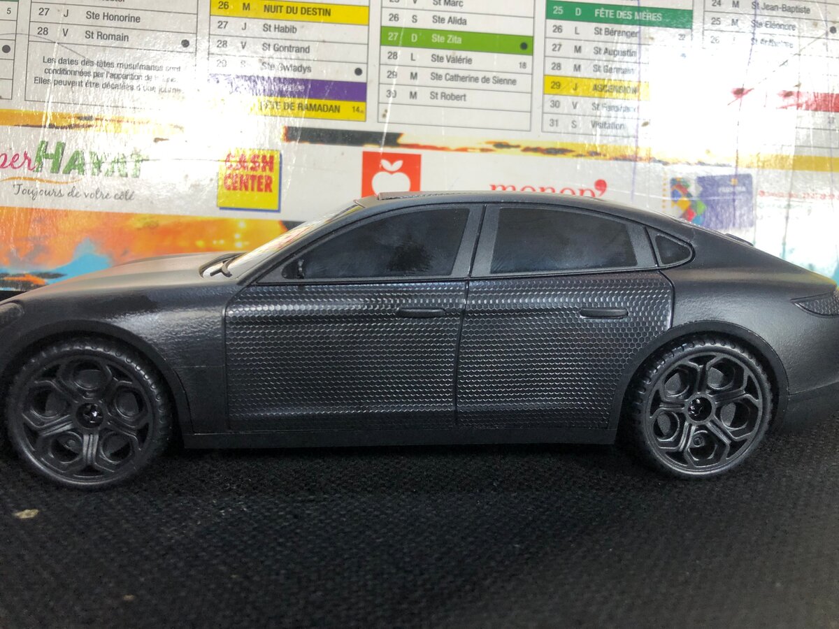 Mini voiture USB radio