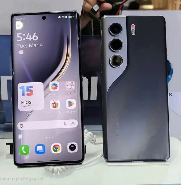 Smartphone Tecno Camon puissant