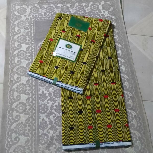 Tissu wax hollandais vilsco