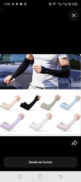 Manchettes sport pour hommes