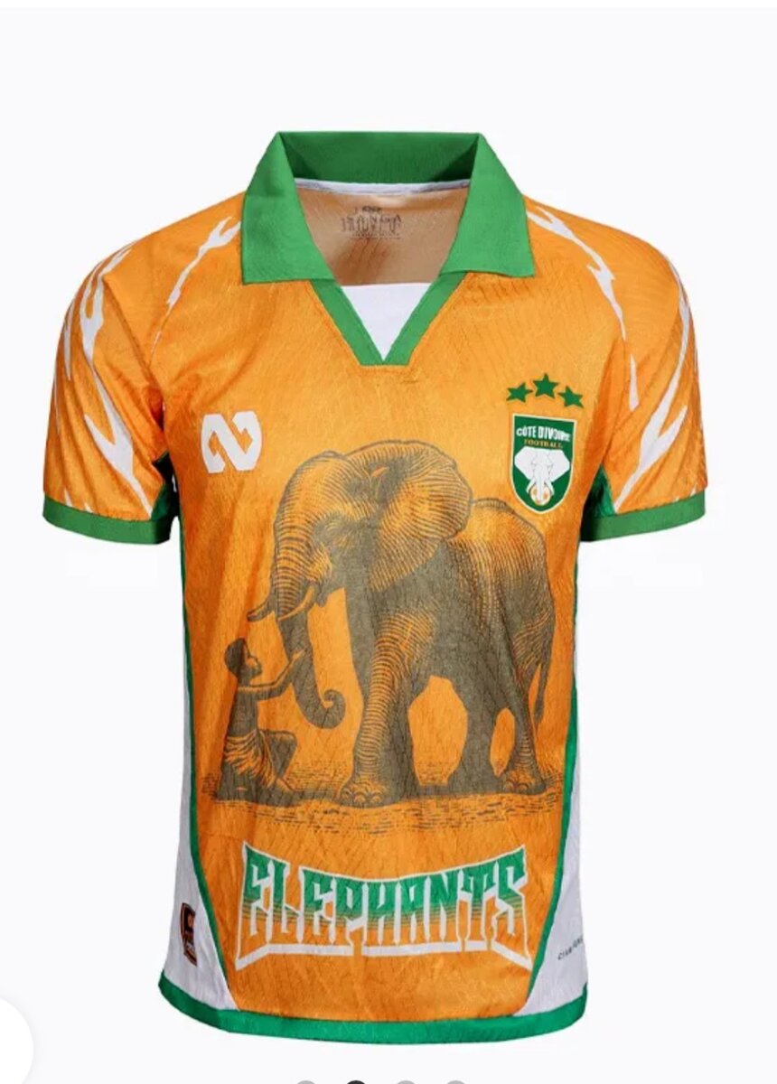 Maillot Côte d'Ivoire ÉlÉphants
