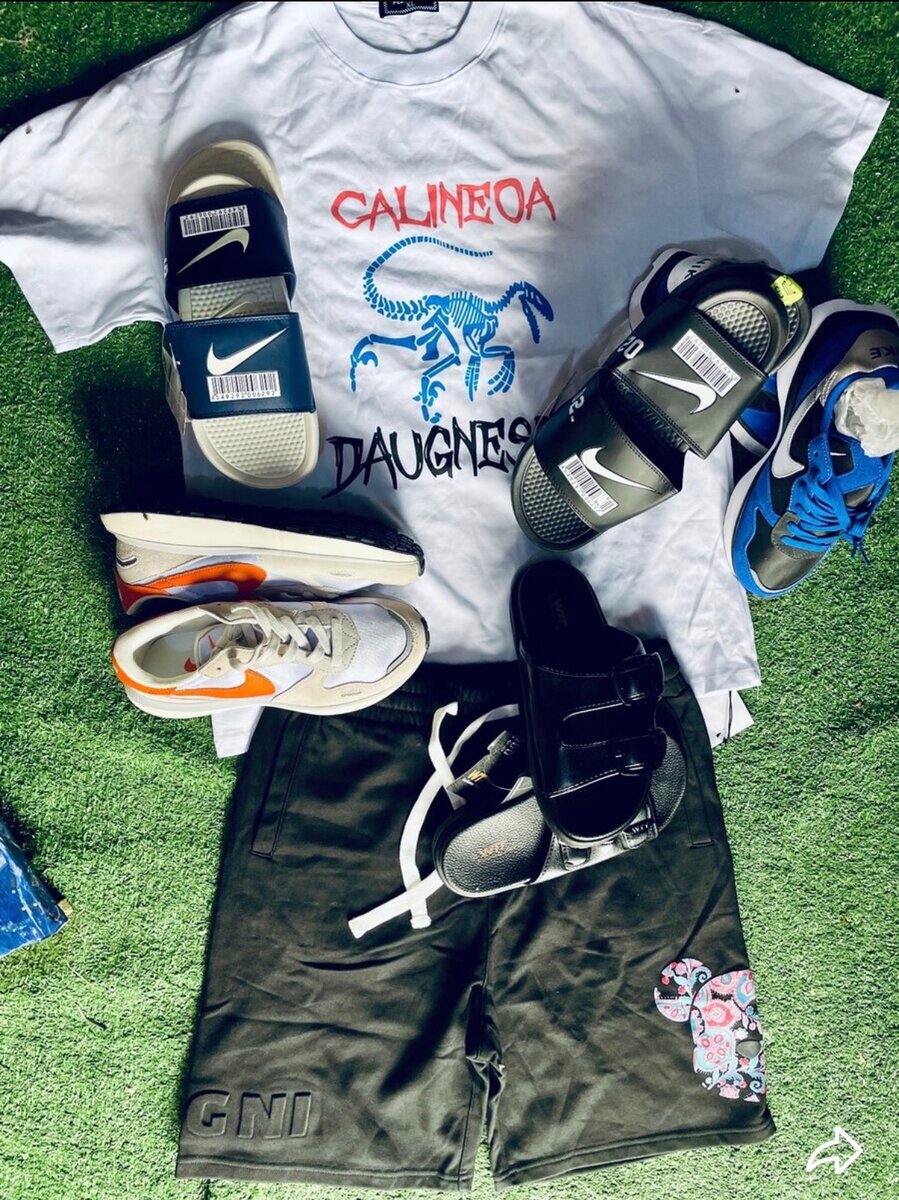 Tenue décontractée été unisexe