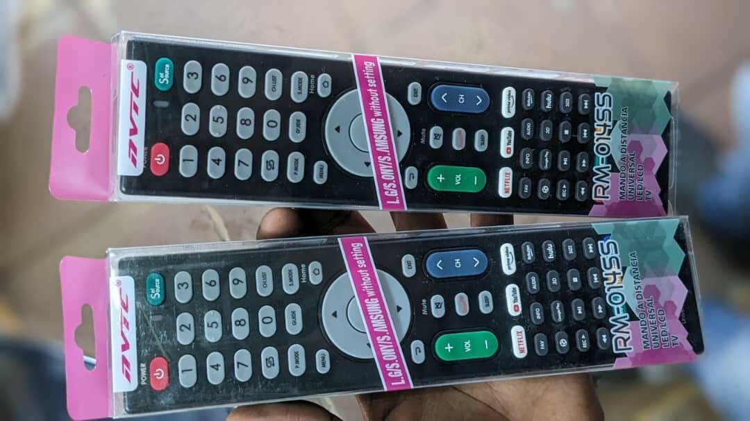 universal tv remote controls