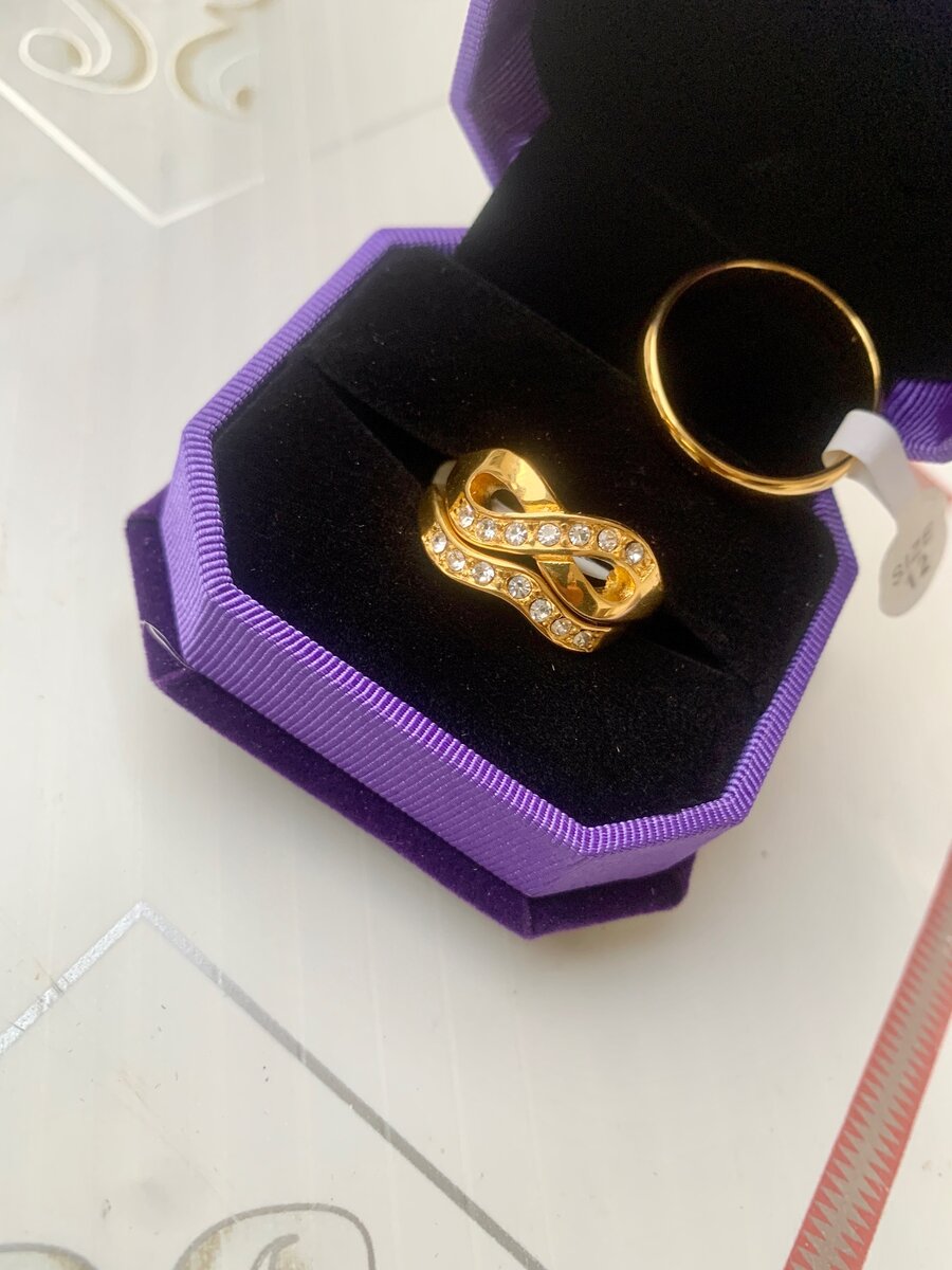 Three Set Wedding Ring