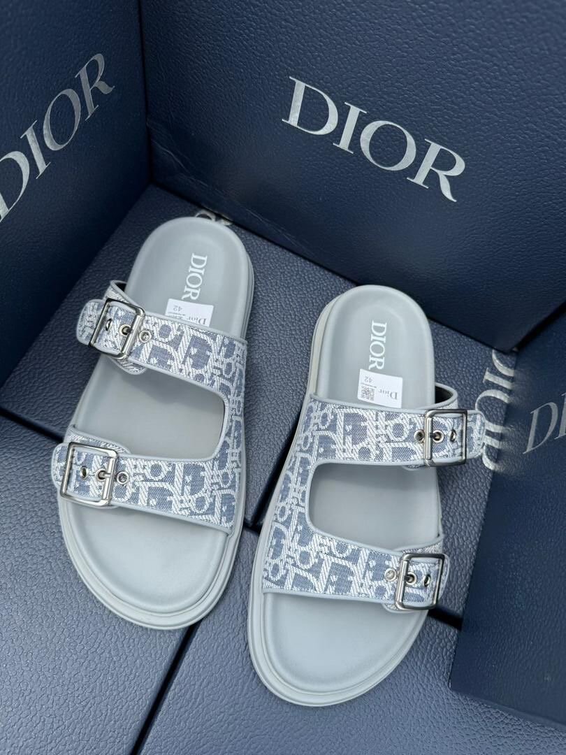 Sandales Dior en cuir pour homme