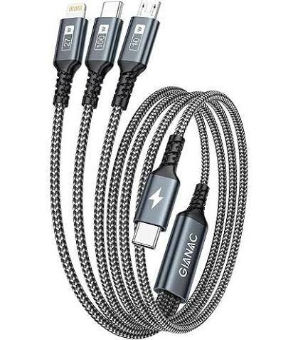 Câble USB Multi 3 en 1