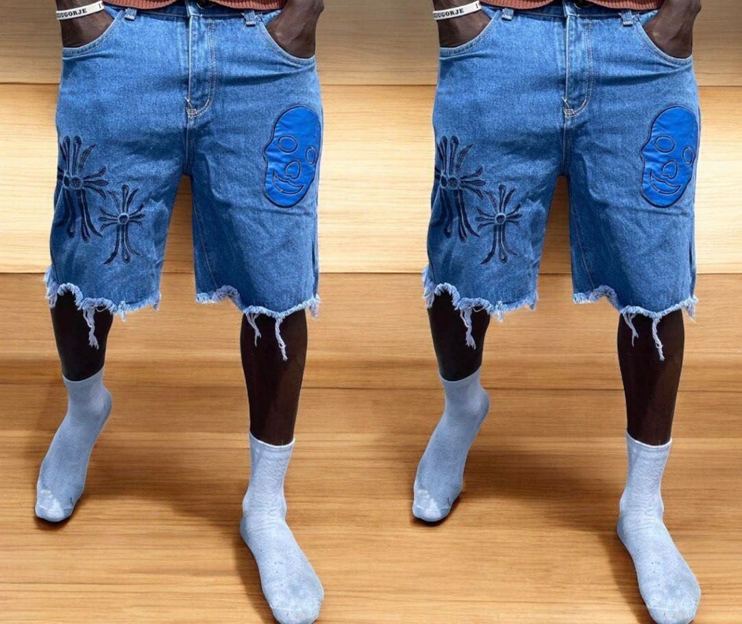 Shorts en jean modernes