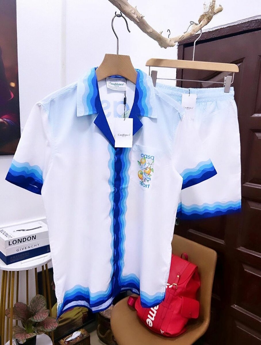 Drip Casablanca Summer Top and Down