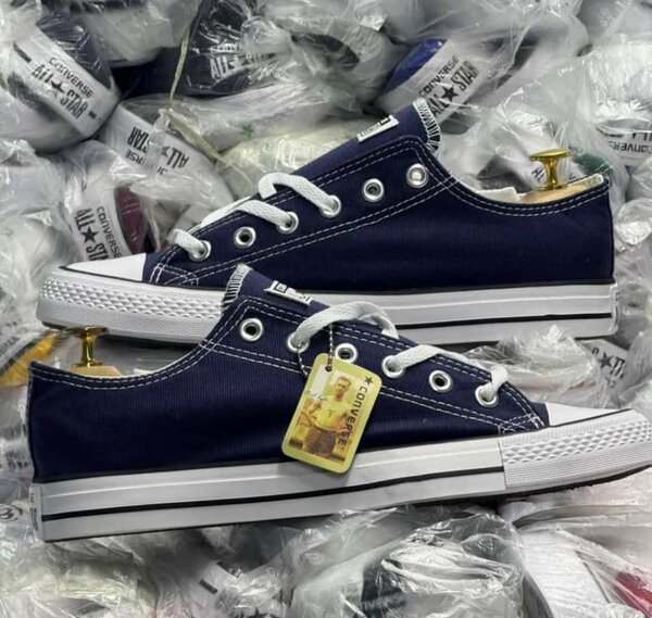 Canvas Low Top Sneakers