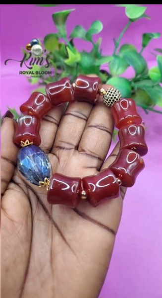 Coral Beads Bracelet