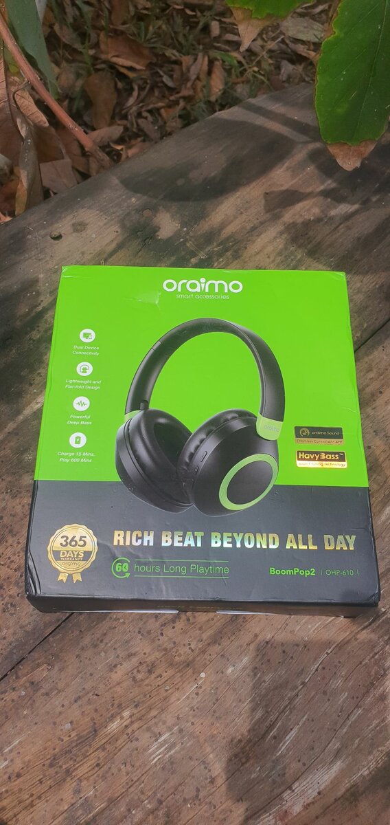 Oraimo Boompop 2