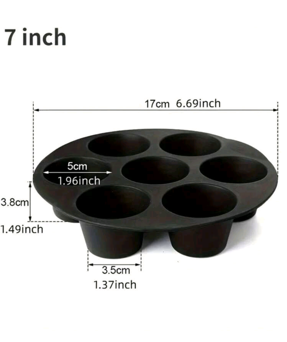 Moule à muffins en silicone