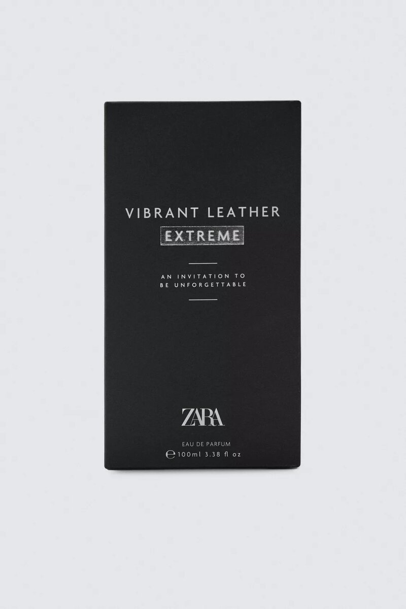 Zara Vibrant Leather Extreme Parfum