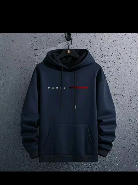 Sweat à Capuche Homme Paris