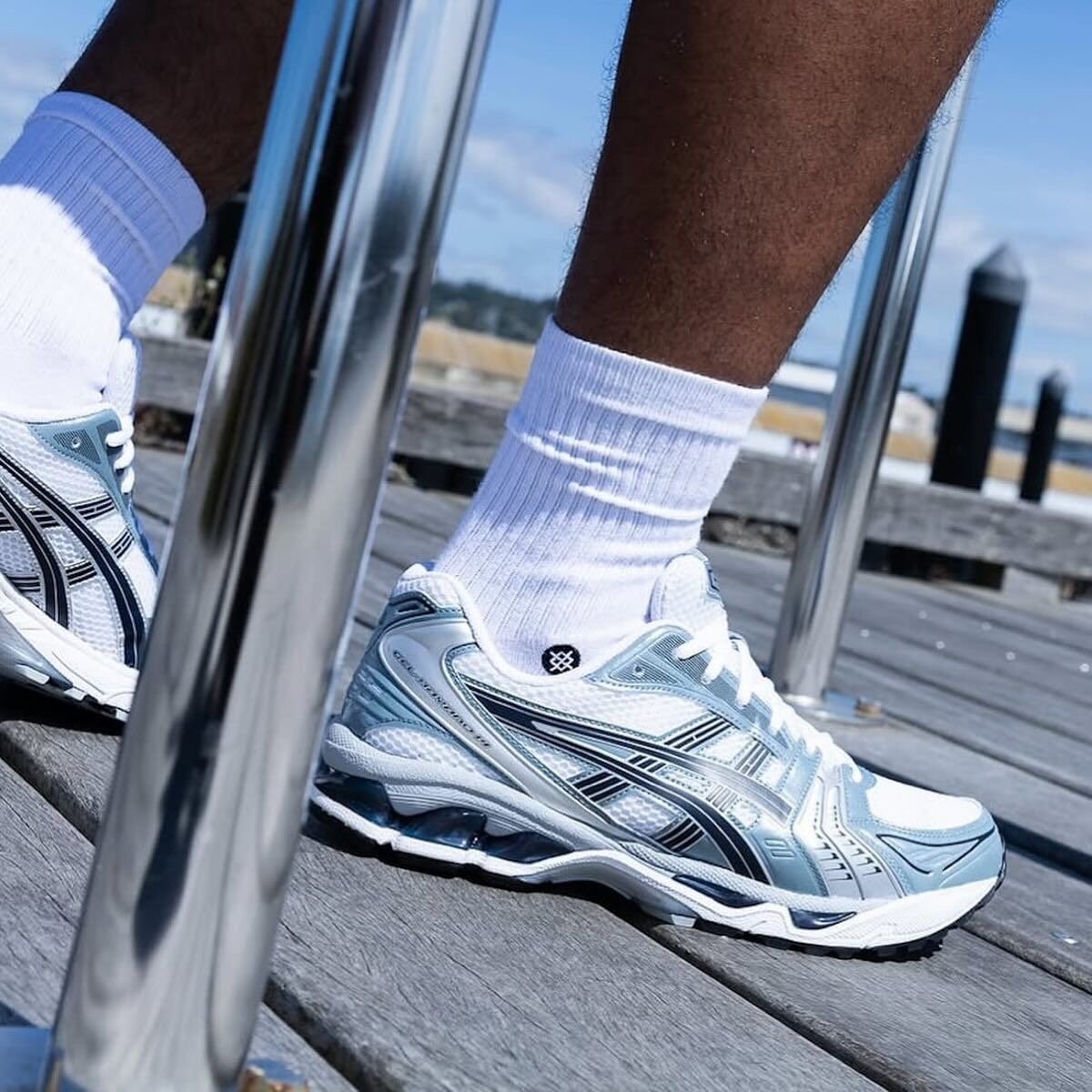 Asics Kayano 14 Bleu Ciel