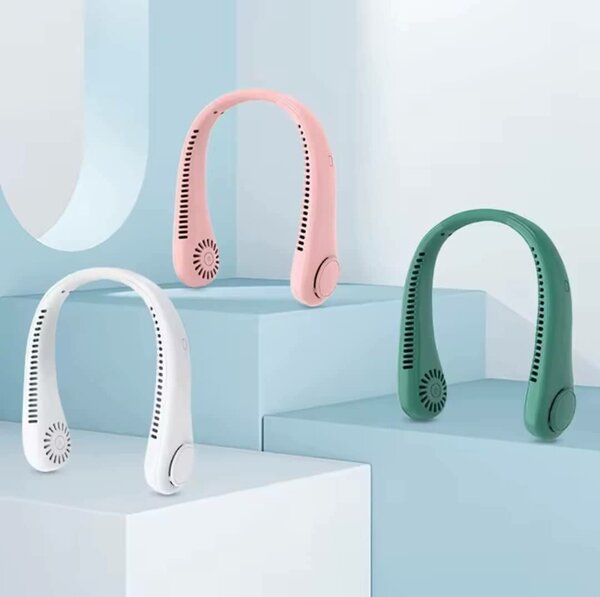 Mini ventilateur de cou