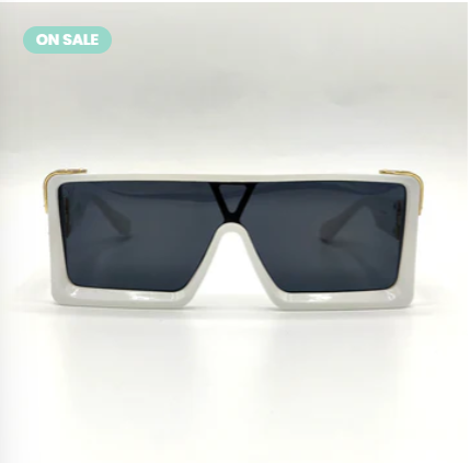 LV Inspired White Shade