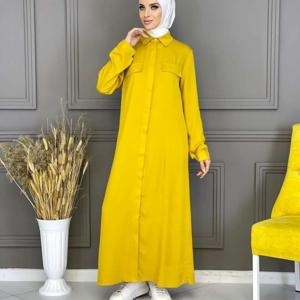 Платье -рубашка