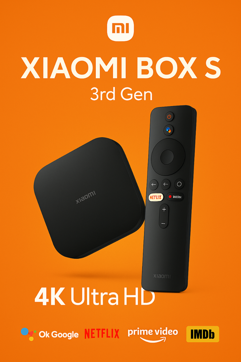 Xiaomi Box´S 3rd Génération
