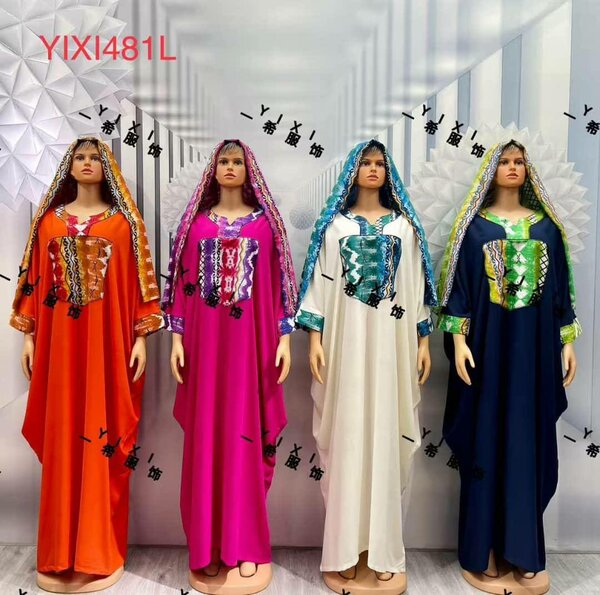 Abaya femme musulmane moderne