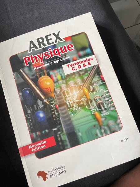 Livre de Physique Terminale