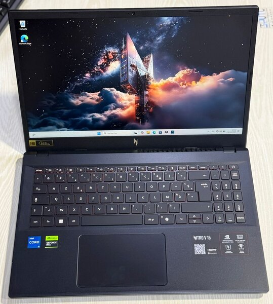 acer nitro v15 core i5 13th gé