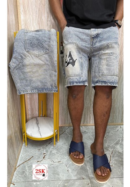 Shorts en jean vintage homme
