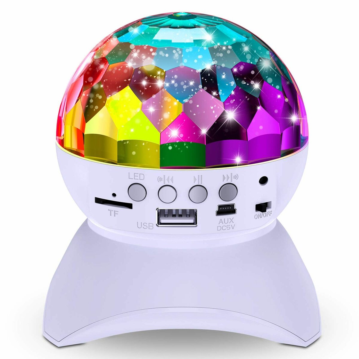 Bluetooth speaker with Disco light