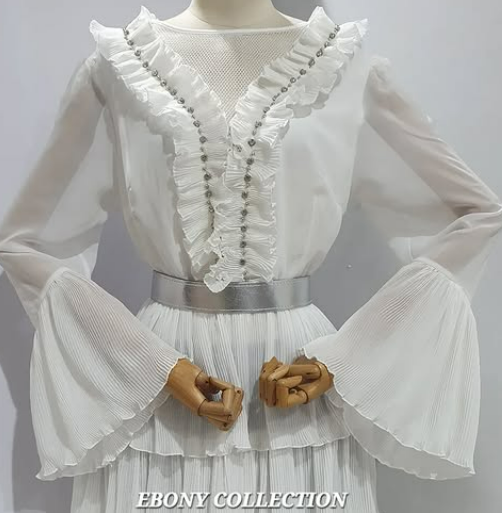 Gorgeous white dress