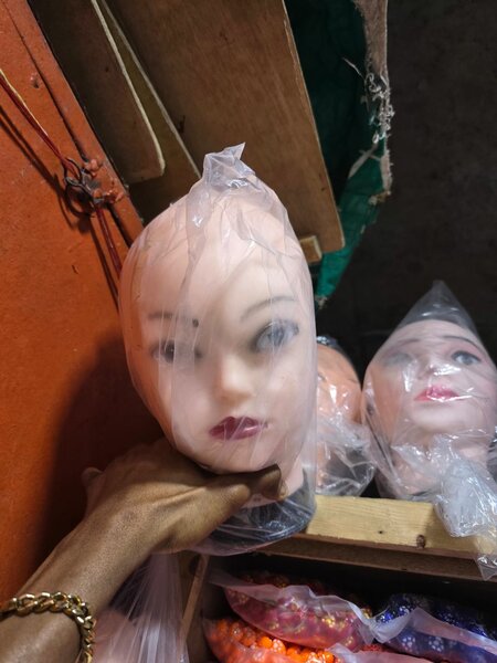 Mannequin Head for Display