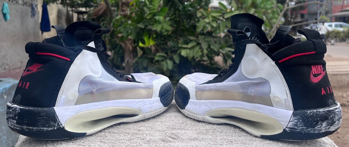 Air Jordan34 'Chicago'