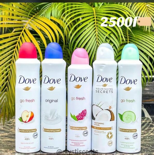Dove Déodorant