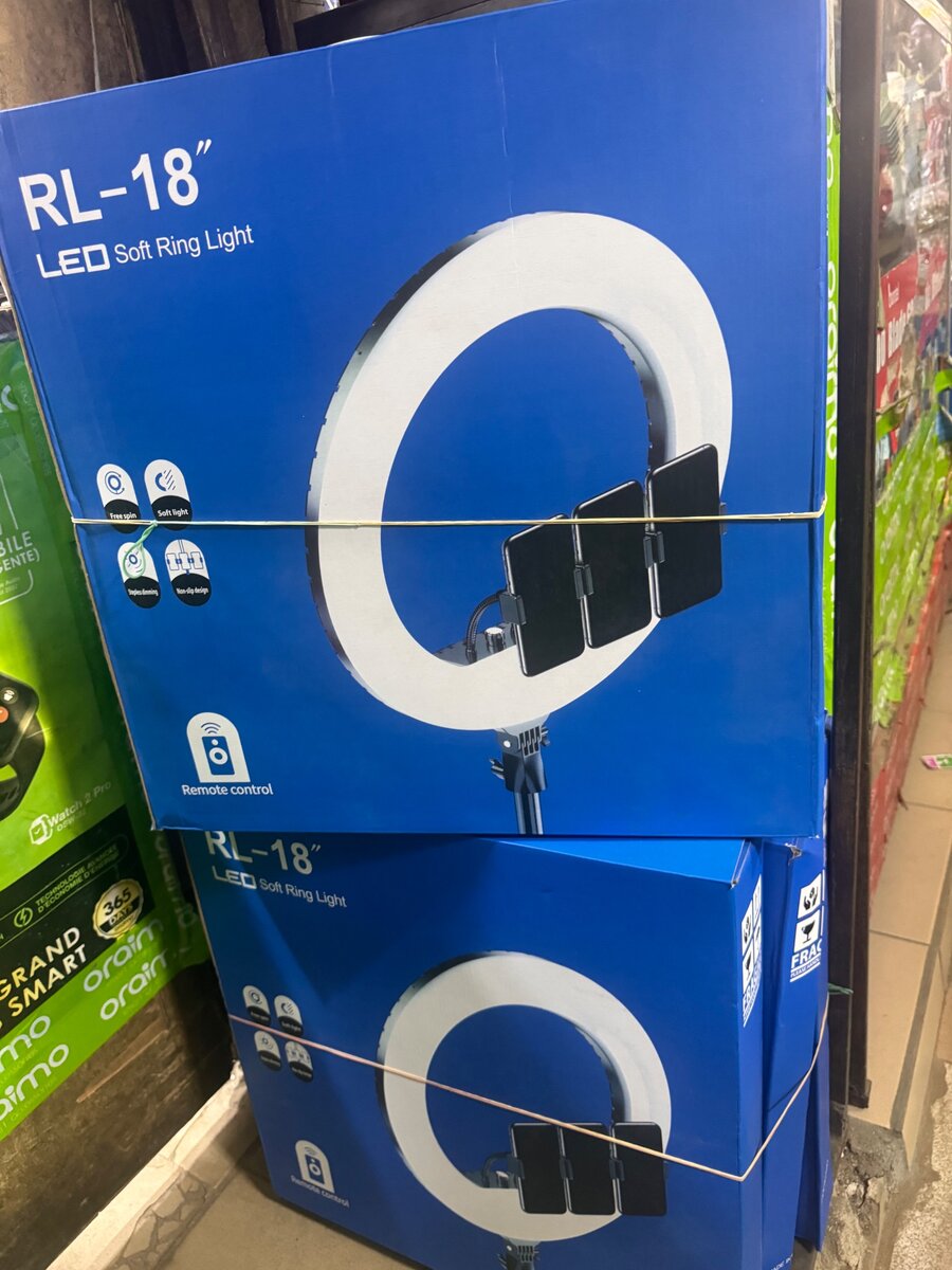 Ring light 18 et 22 pouces