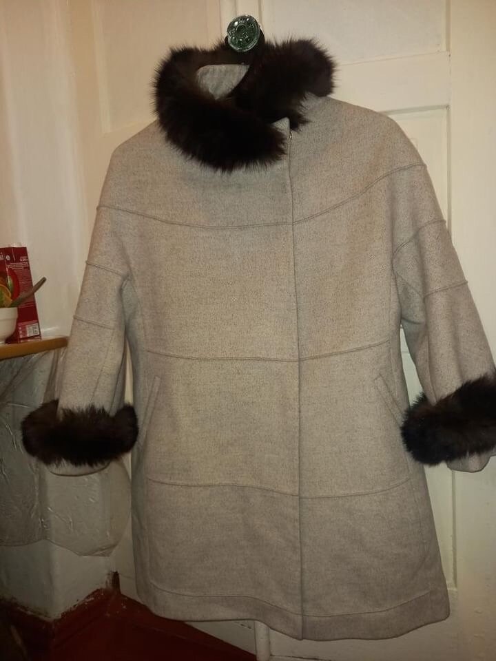 Куртки, пальто кашемир