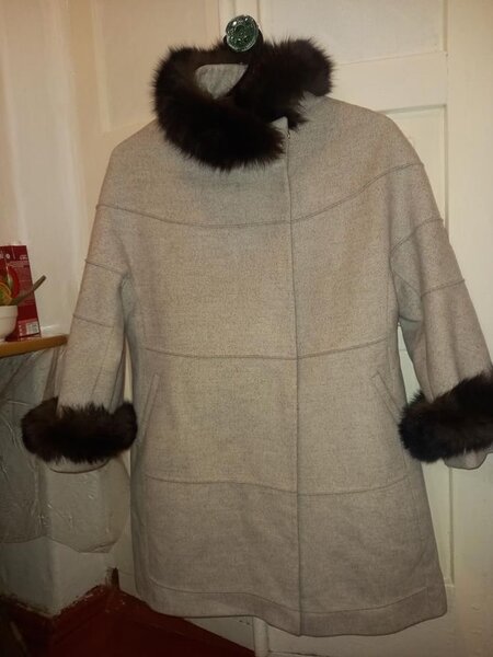 Куртки, пальто кашемир