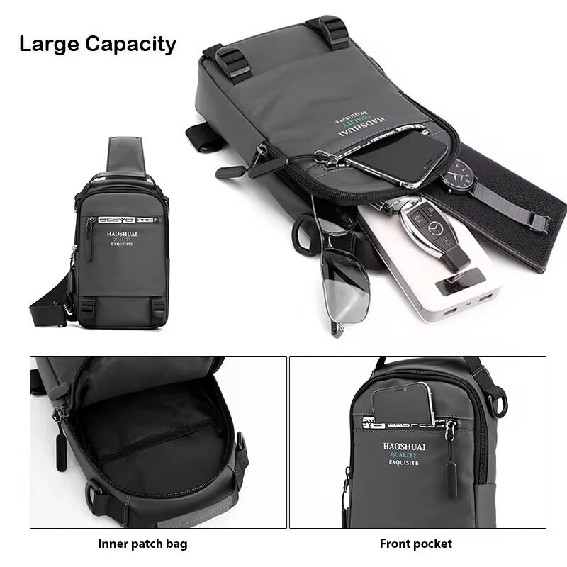 Multifunction chest bags
