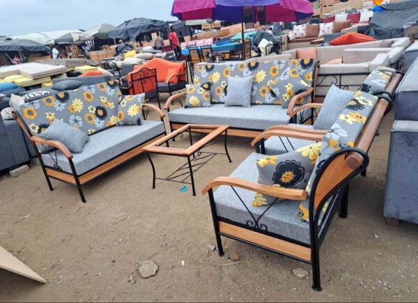 Salon de jardin moderne