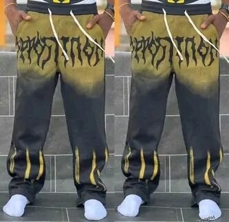 Pantalon Streetwear Graphique