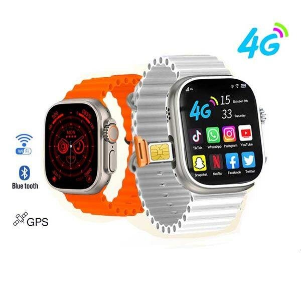 Montre Connectée 4G GPS Camera