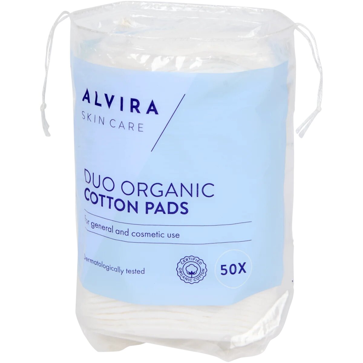 Disques de coton bio Alvira