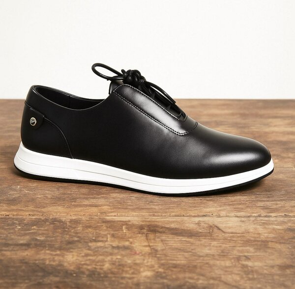 Chaussures décontractées en cuir
