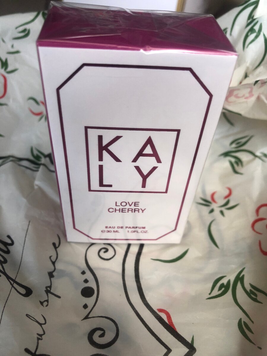 Parfum Kaly Love Cherry