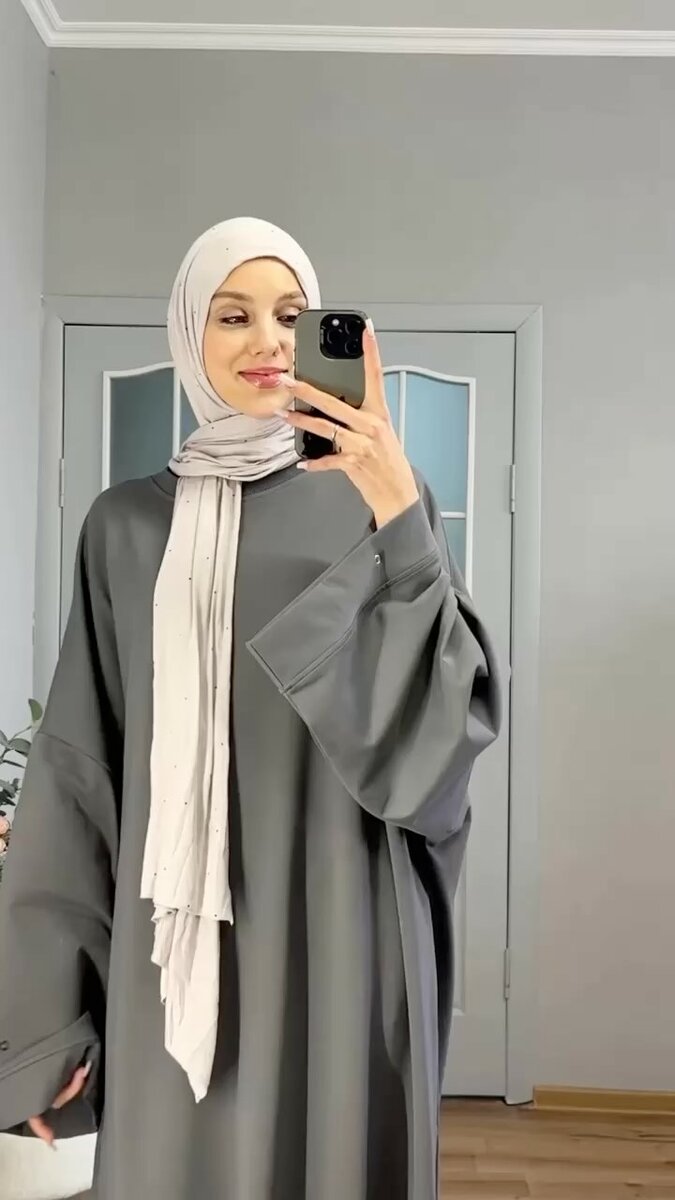 Шикарное футболочное платье *«Comfort»*