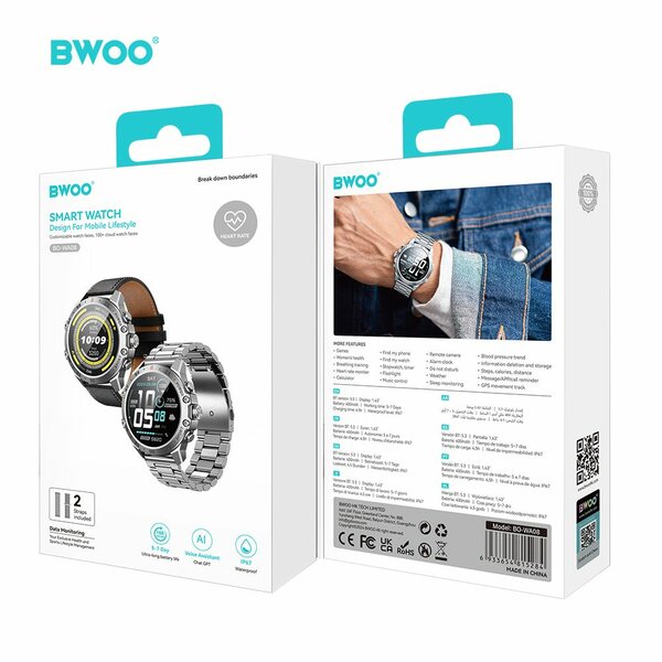 Montre Connectée BWOO WA08