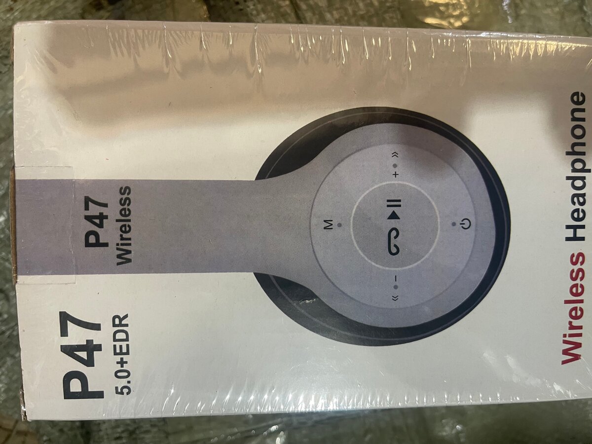 P47 Wireless Headphones