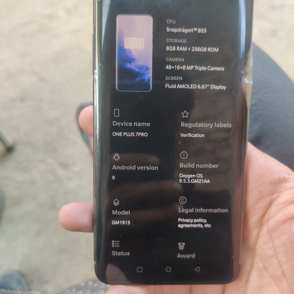 OnePlus 7pro