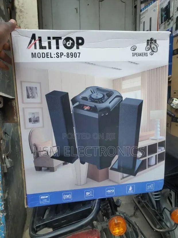 Ensemble haut-parleurs Alitop