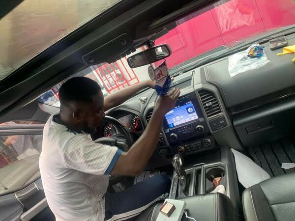 Original carplay android stereo