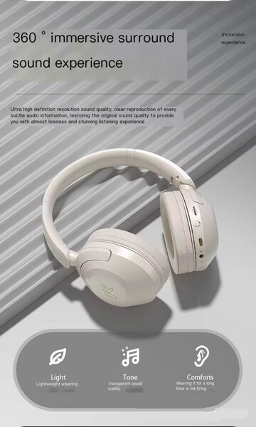 Casque Audio 360° Surround